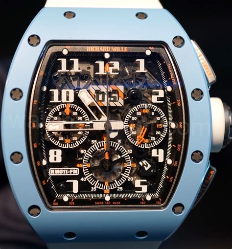 richard mille rm011 last edition 50pc limited|Review: Richard Mille RM011 Felipe Massa.